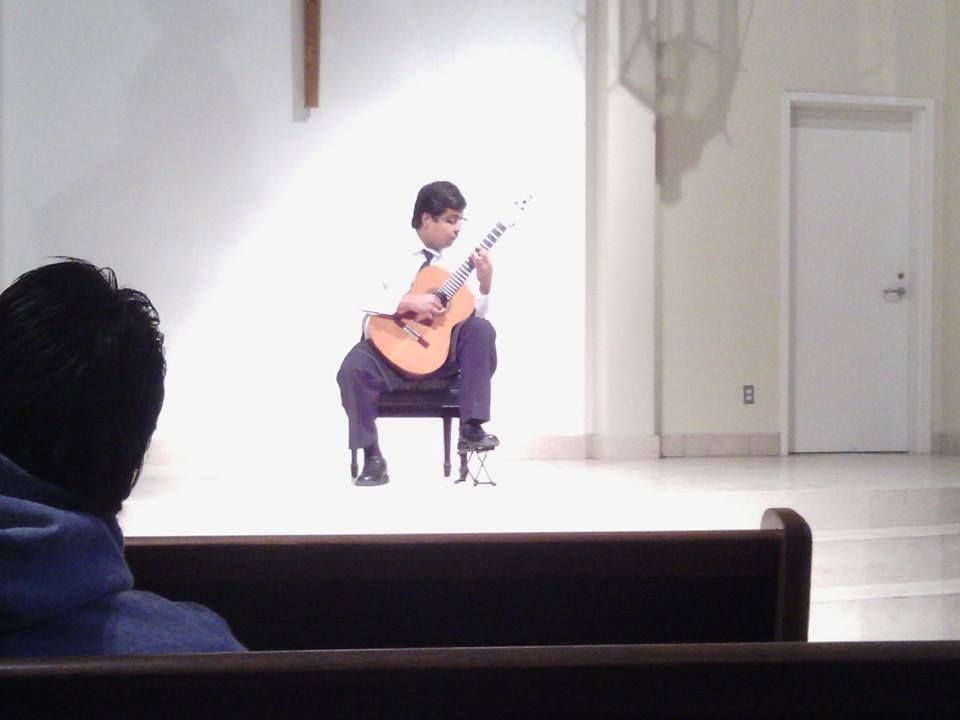 Senior Recital at Vanguard University