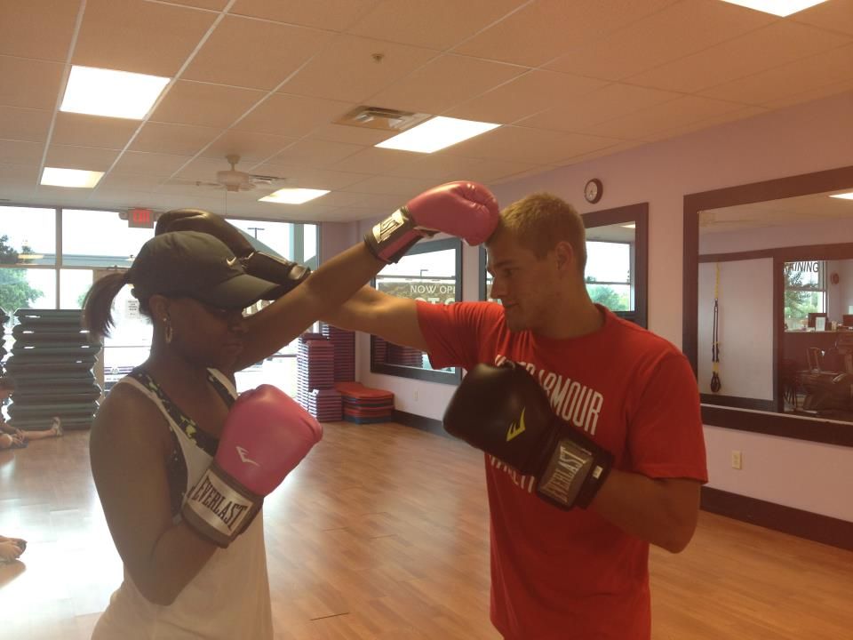 Boxing training