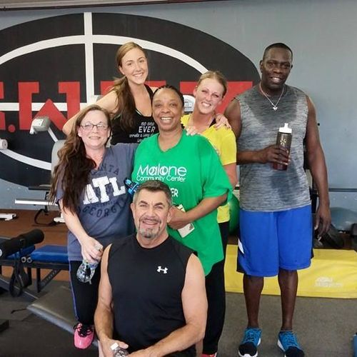 Group fitness sessions give you the benefit of a f