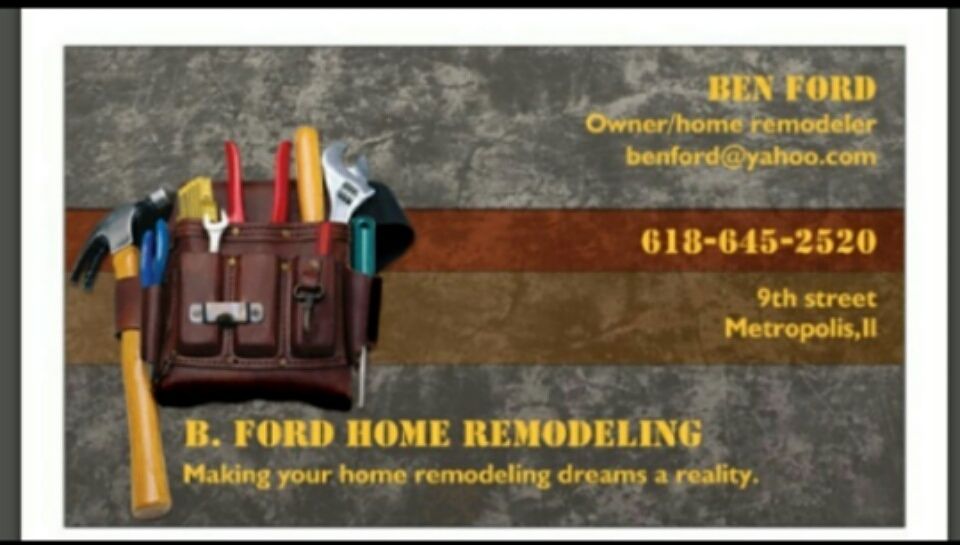 B.Ford home remodeling