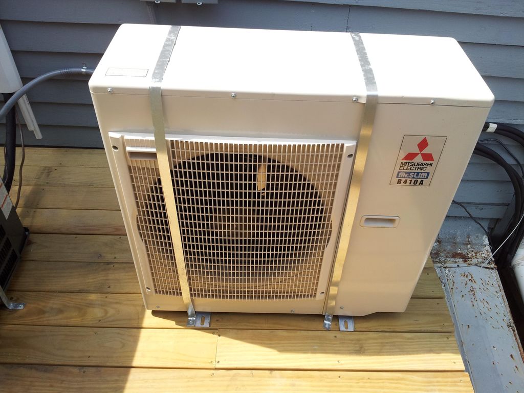 2 Tone Dual Zone Mini Split Condenser