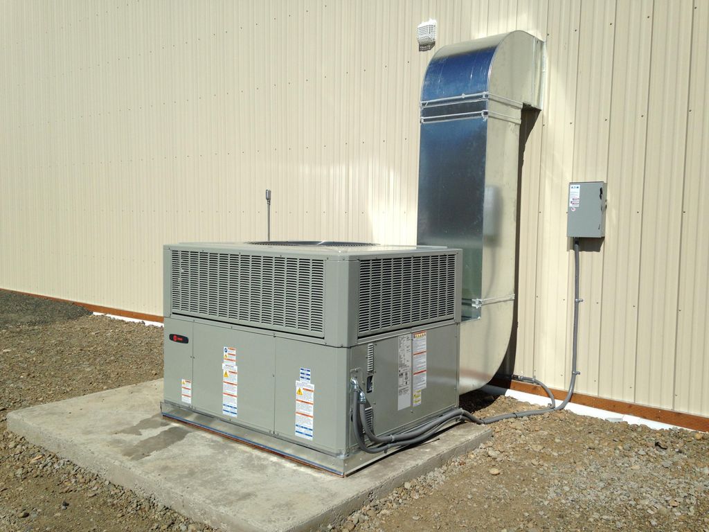 7 Ton Trane Washington State 502 Grow Operation.