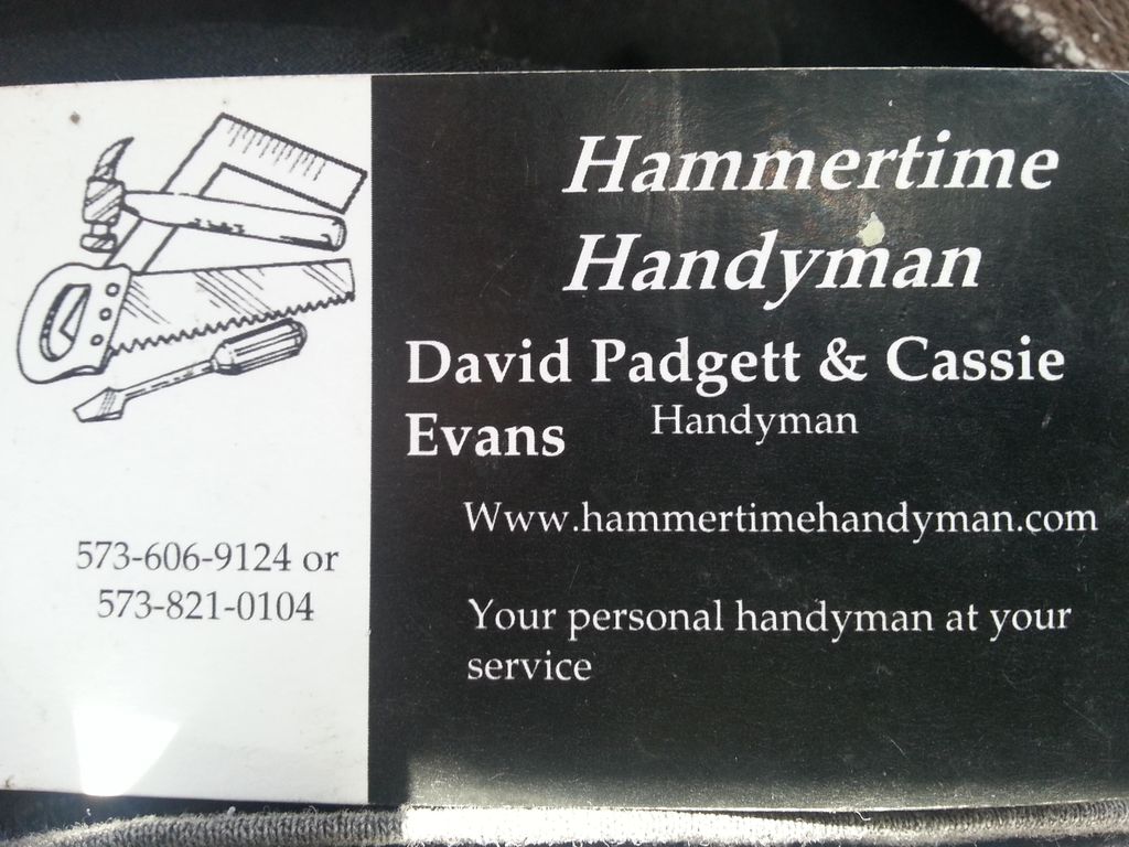 Hammer Time Handyman
