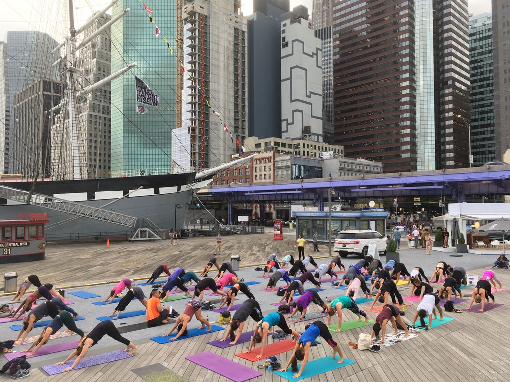 Seaport Fit Summer Series