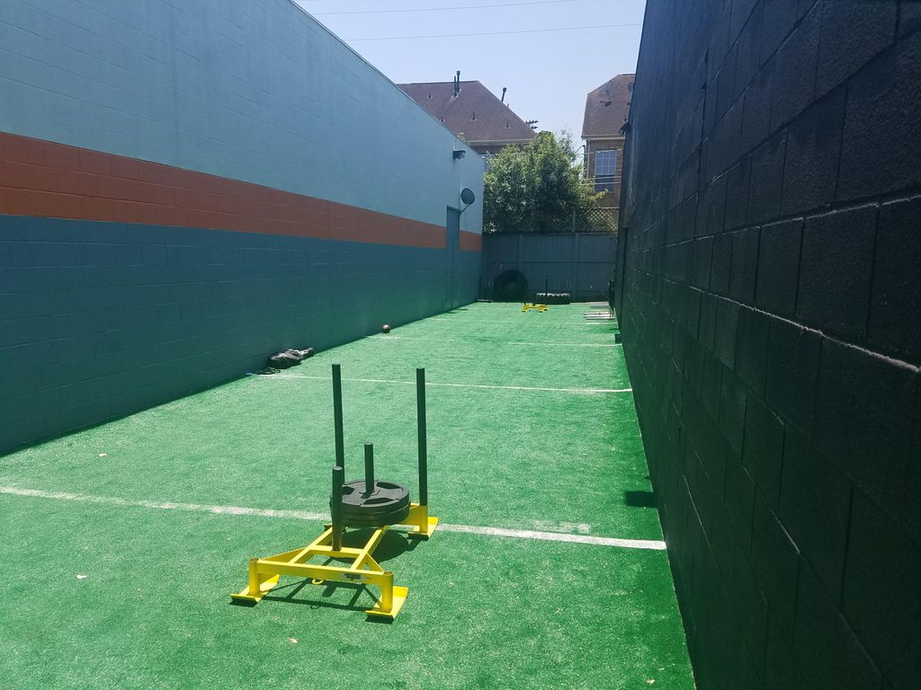 outdoor turf and equipment