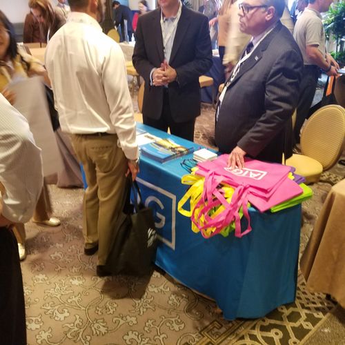 Meeting AIG and other carriers in New Orleans, 201