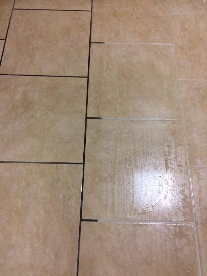 Restore that shine! Let us clean those tile floors