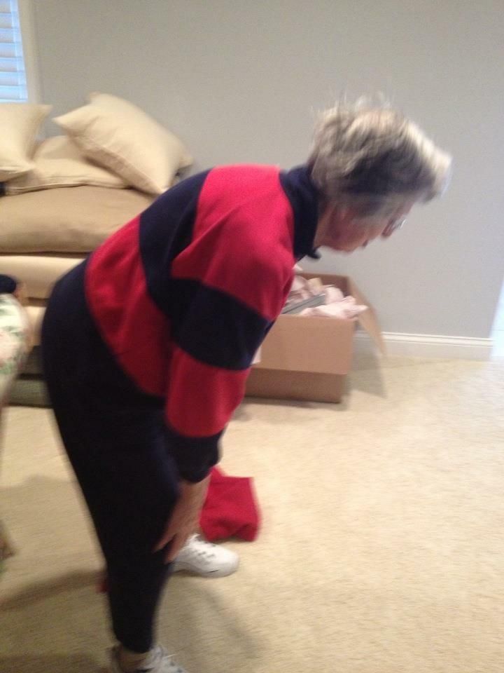 Emily 91 years old! Never too old to get fit 
