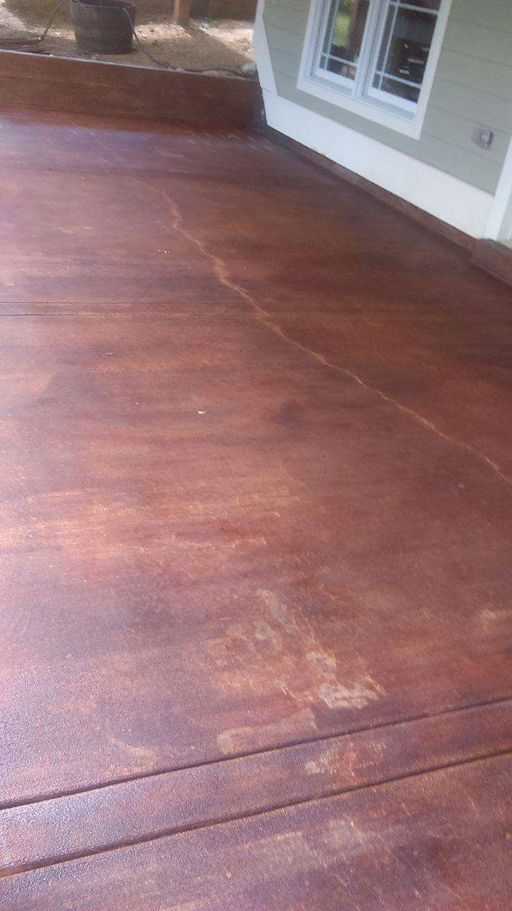 stain concrete
