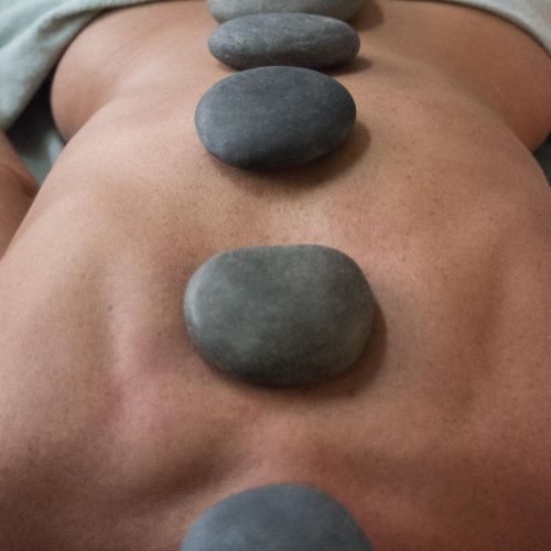 Hot Stone Massage can give deep muscle work with i