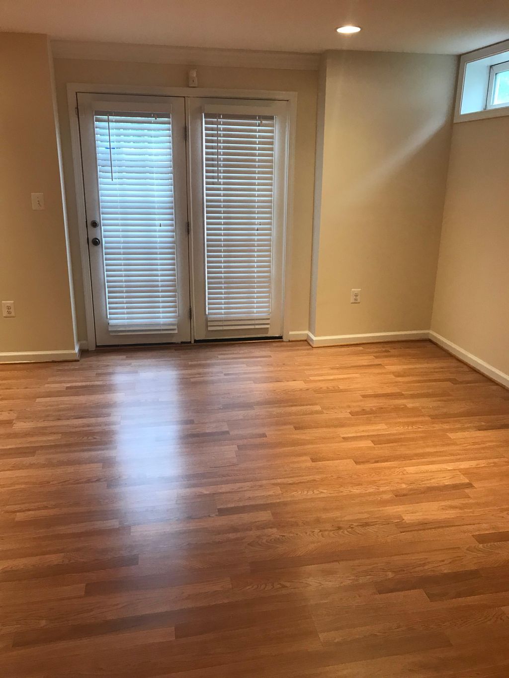 New floors in basement