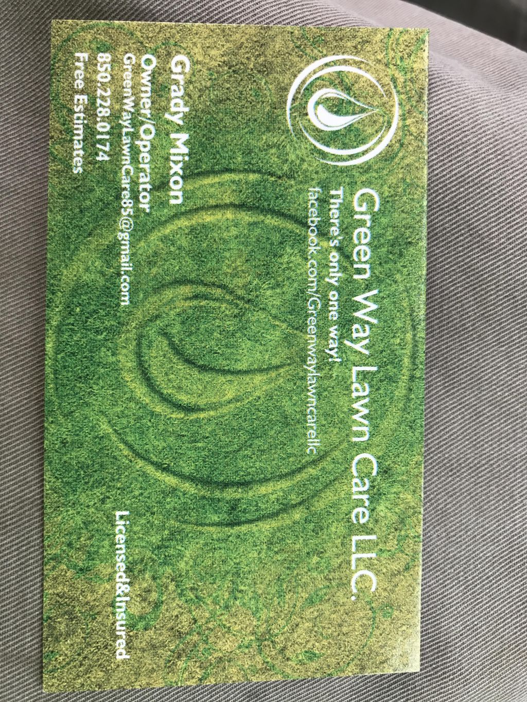 Green Way Lawn Care and Landscaping