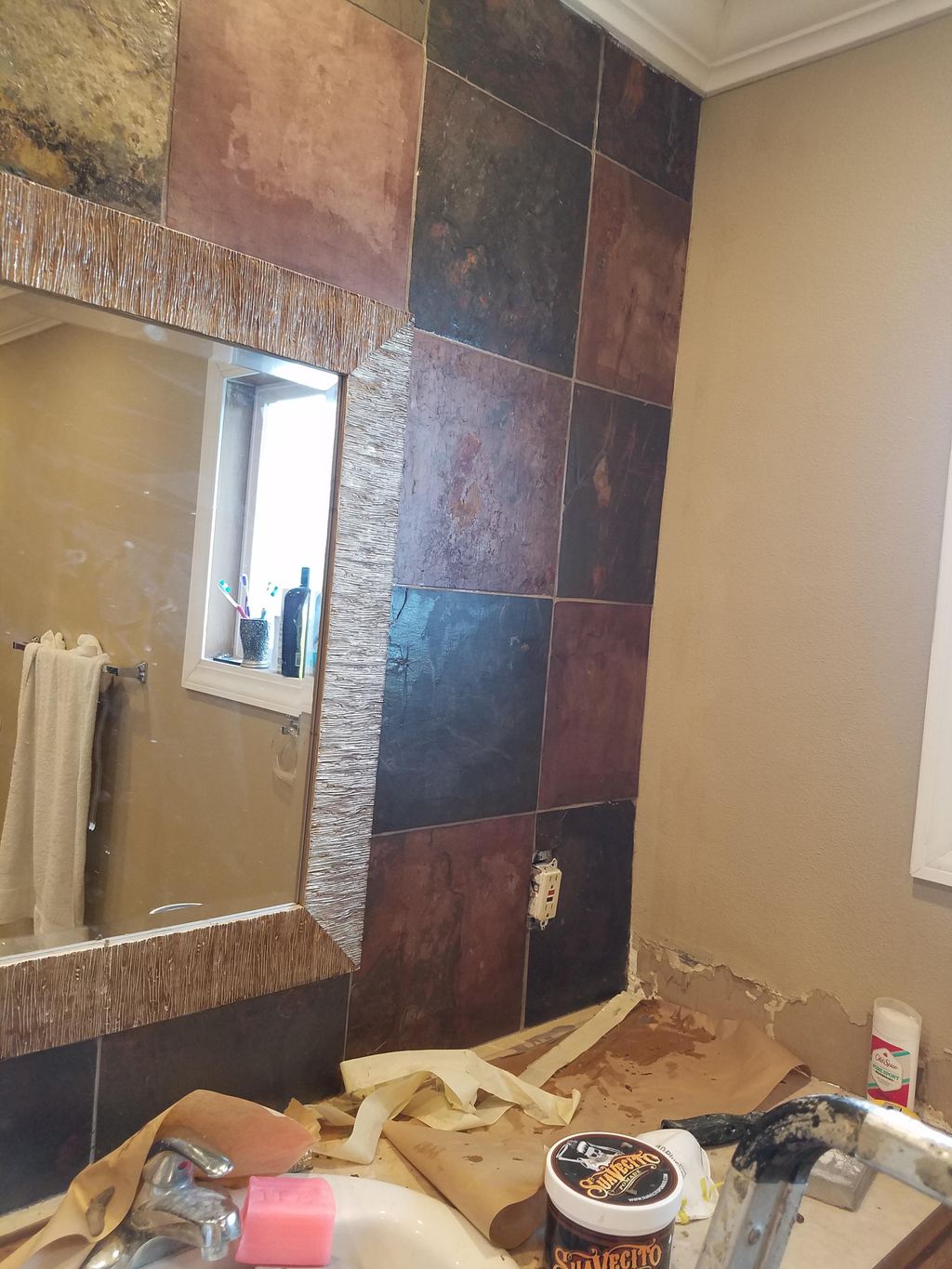 tile work