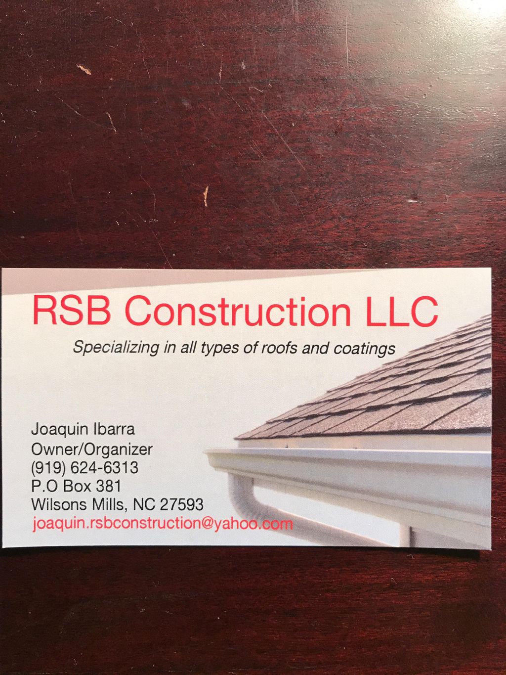 RSB Construction LLC