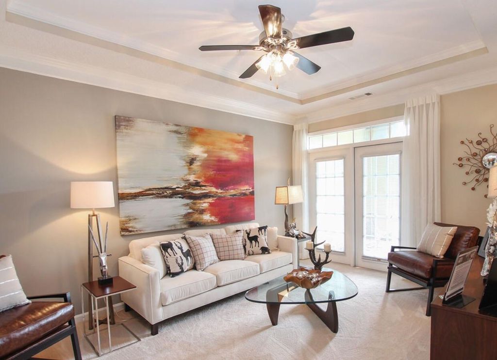 Living Room- Alpharetta, GA