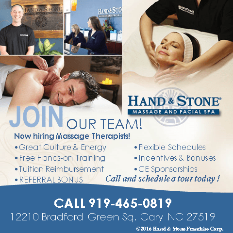 We are always looking for great Massage Therapists