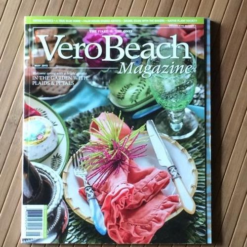 Vero Beach Magazine 
Cover Design & Layout