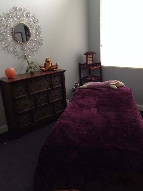Georgia's treatment room
