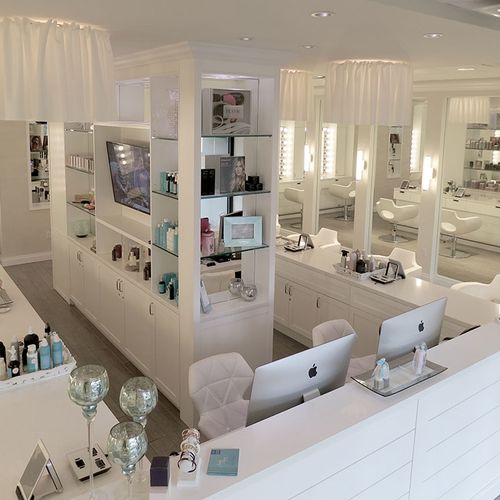 Weekly commercial Account Delray Hair salon 