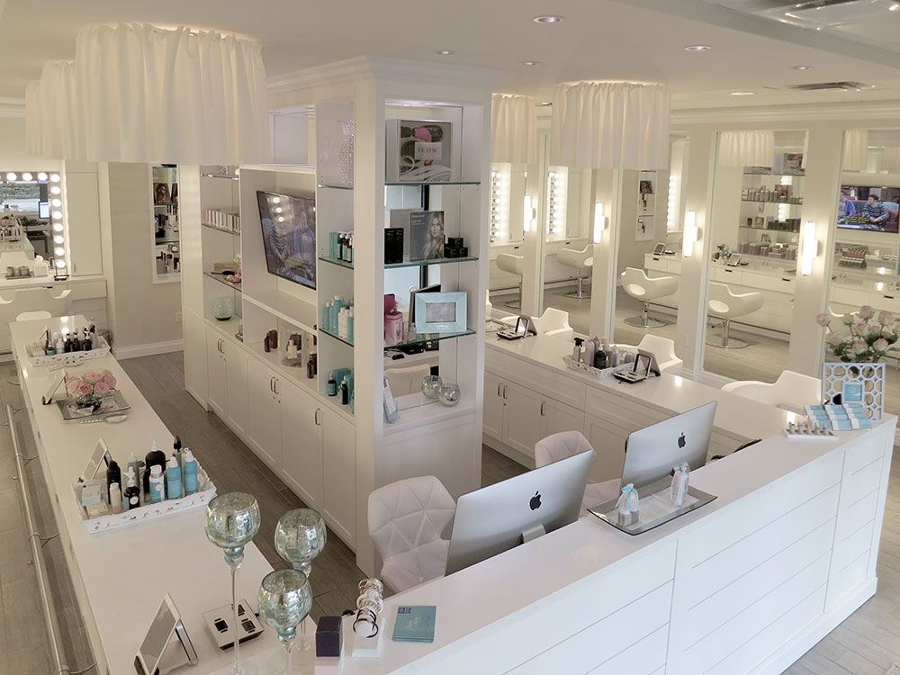 Weekly commercial Account Delray Hair salon 