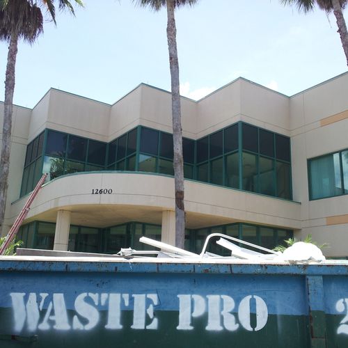 Cleaning and maintenance of commercial buildings i