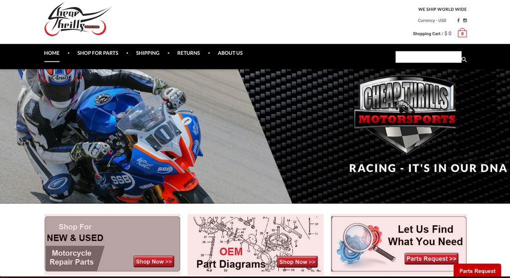 Most recent website we are working on, eCommerce s