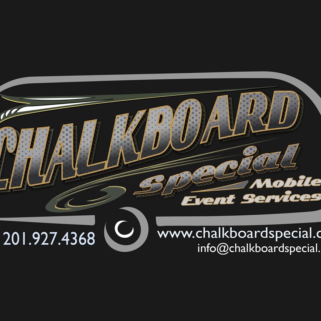 Chalk Board Special Mobile Event Services