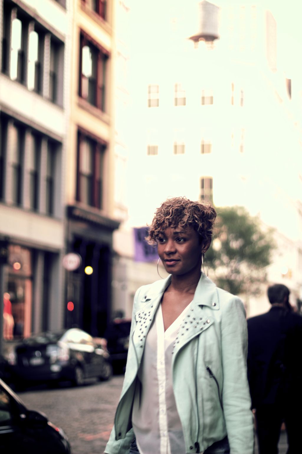 Natalie Imani Press Kit
Zara Jacket
(Shorts/Blouse