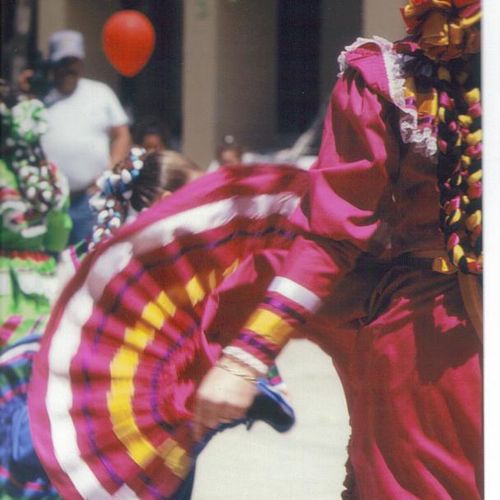 Spanish dancers at University of Mexico