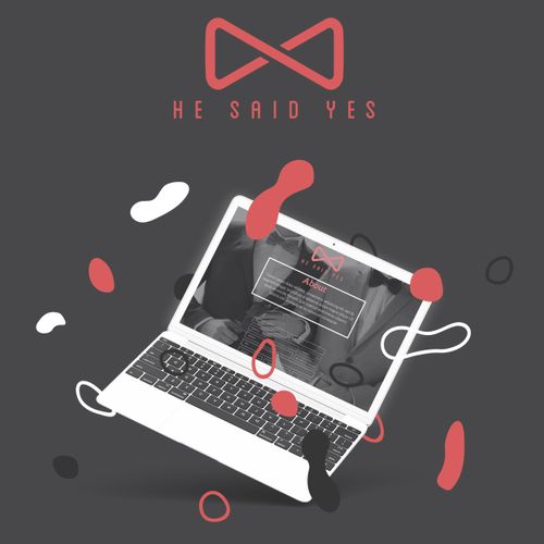 He Said Yes  |  Branding, Website