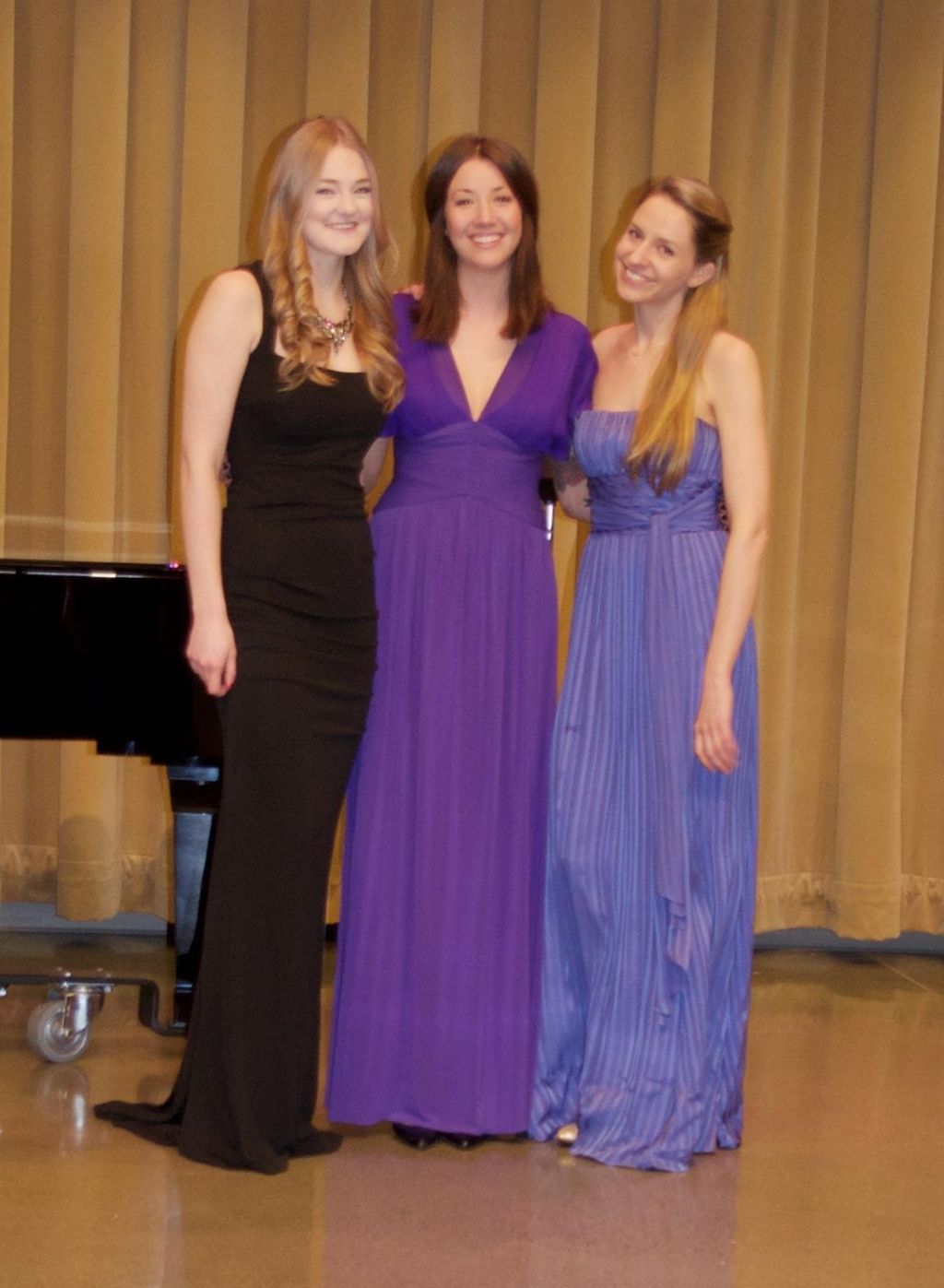 Performing a concert series with Napa Valley Music