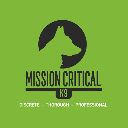 Mission Critical K9 Business Card Design