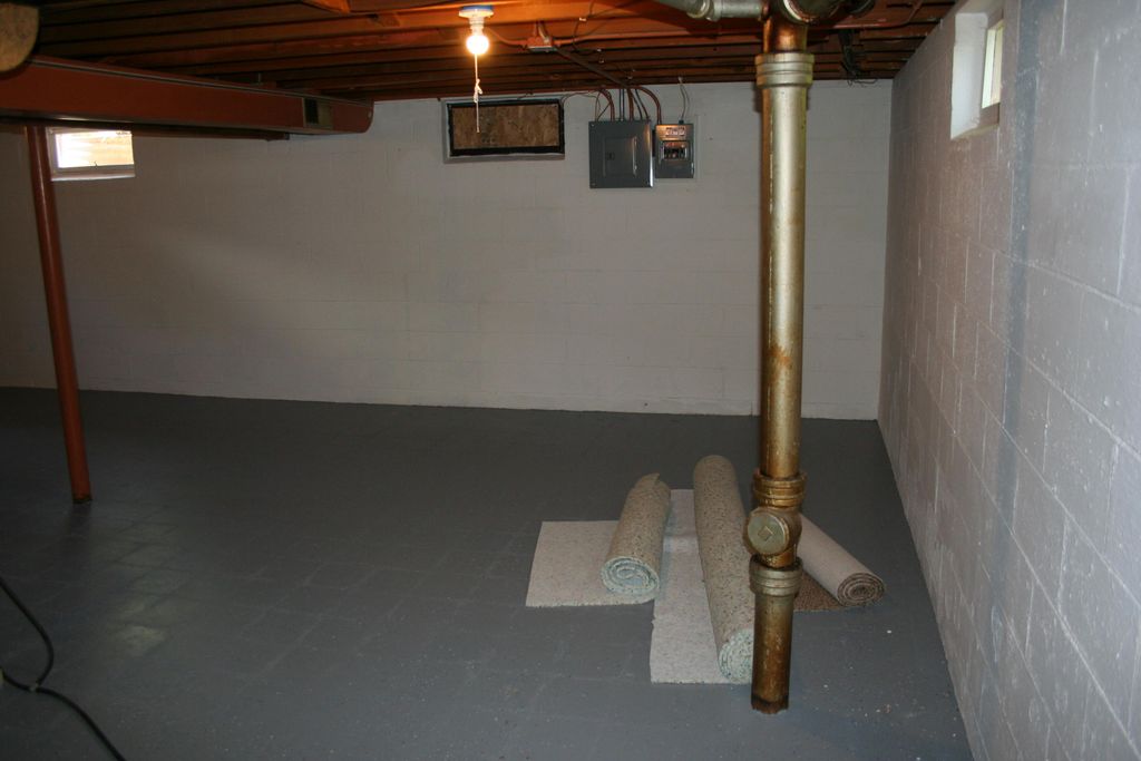 Waterproofing After Picture