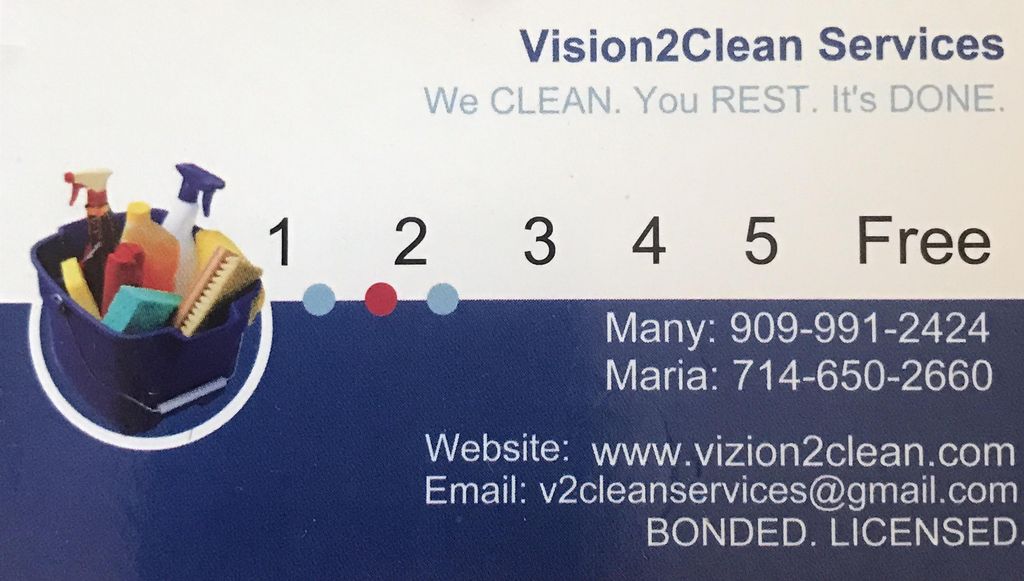 Vision2Clean Services