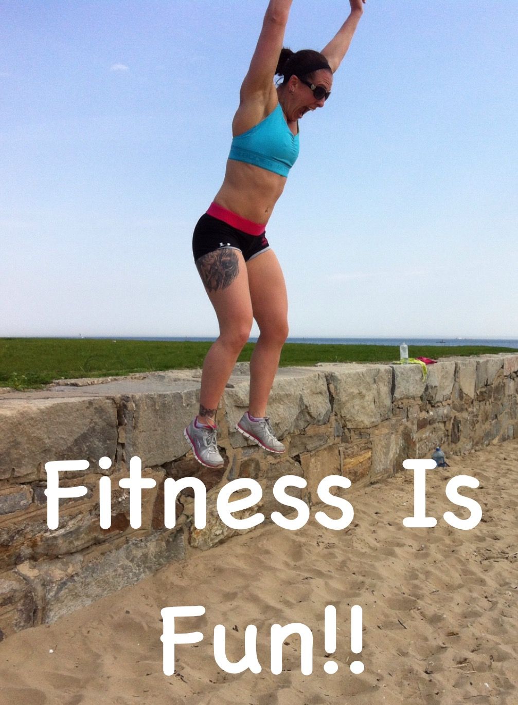 Exercising and fitness are great ways to improve y