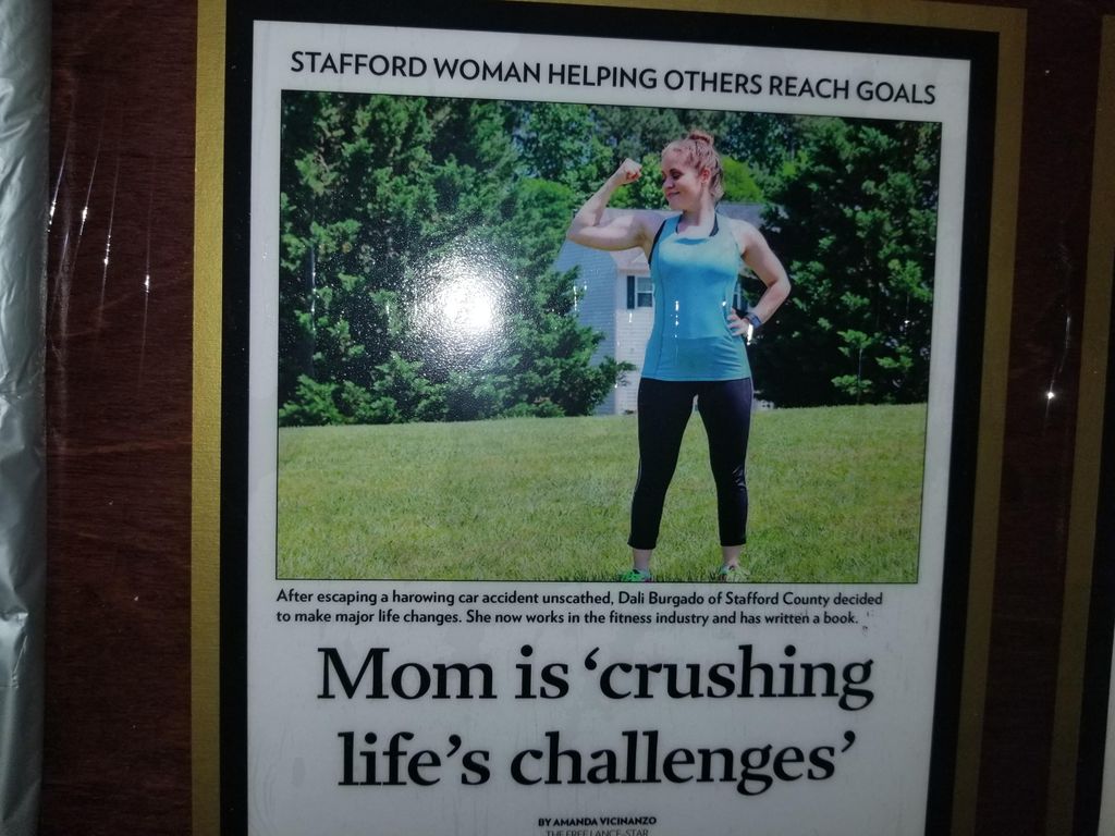 My story was featured in the Fredericksburg Freela