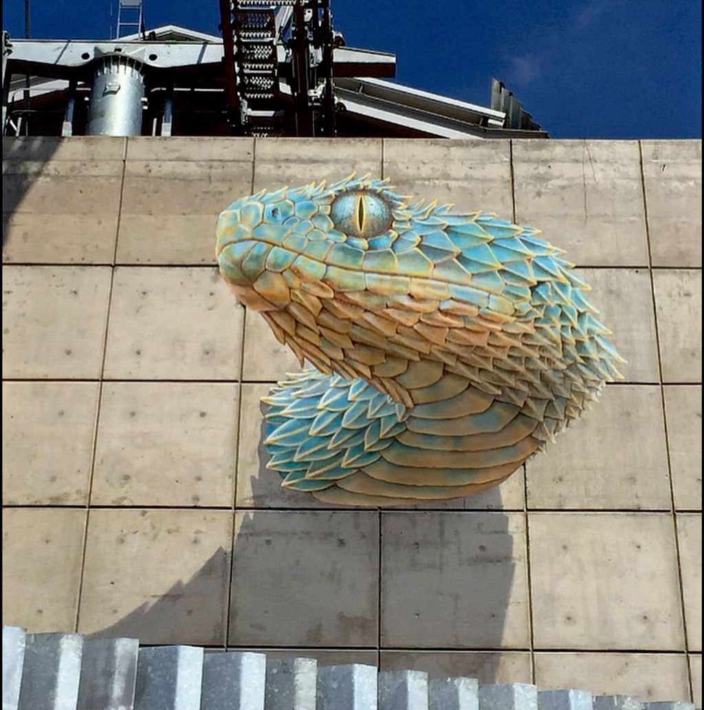 Quetzalcoatl, completed 2016
Mexico City