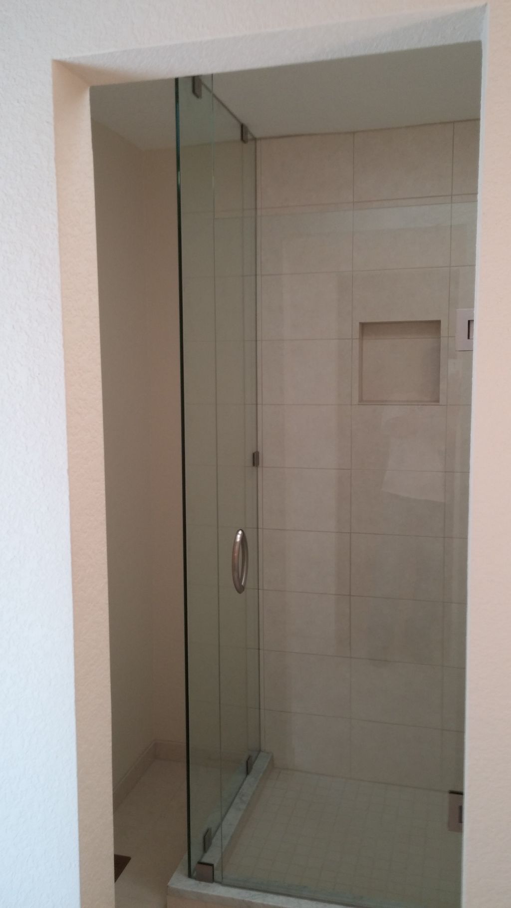 Other side of the shower