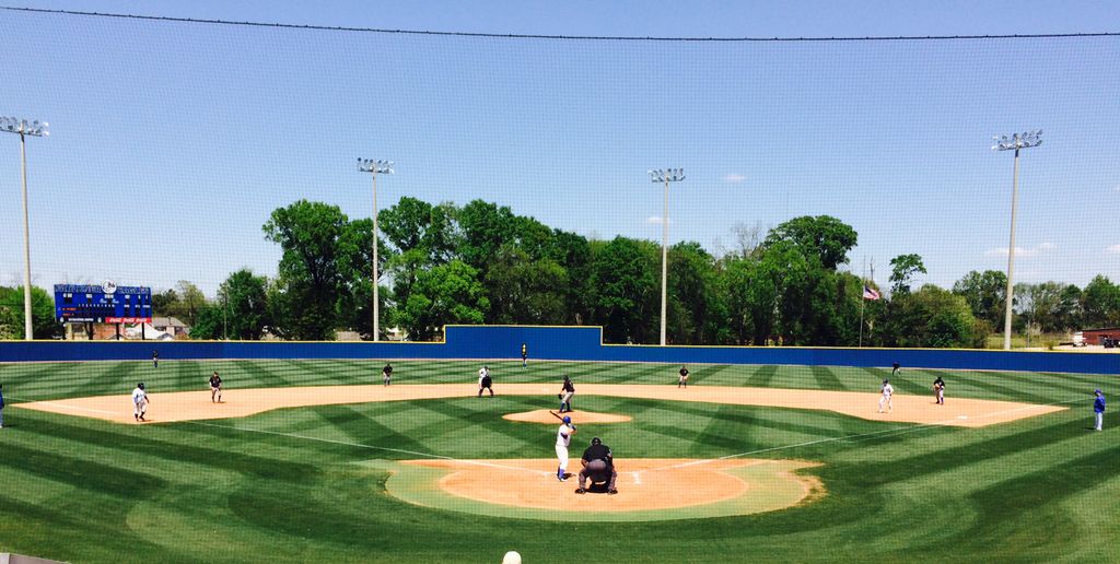 Sports Turf treated by MightyGreen Faulkner Univer