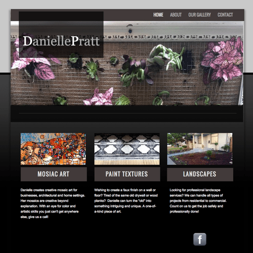 DaniellePratt.com - A local home improvement speci