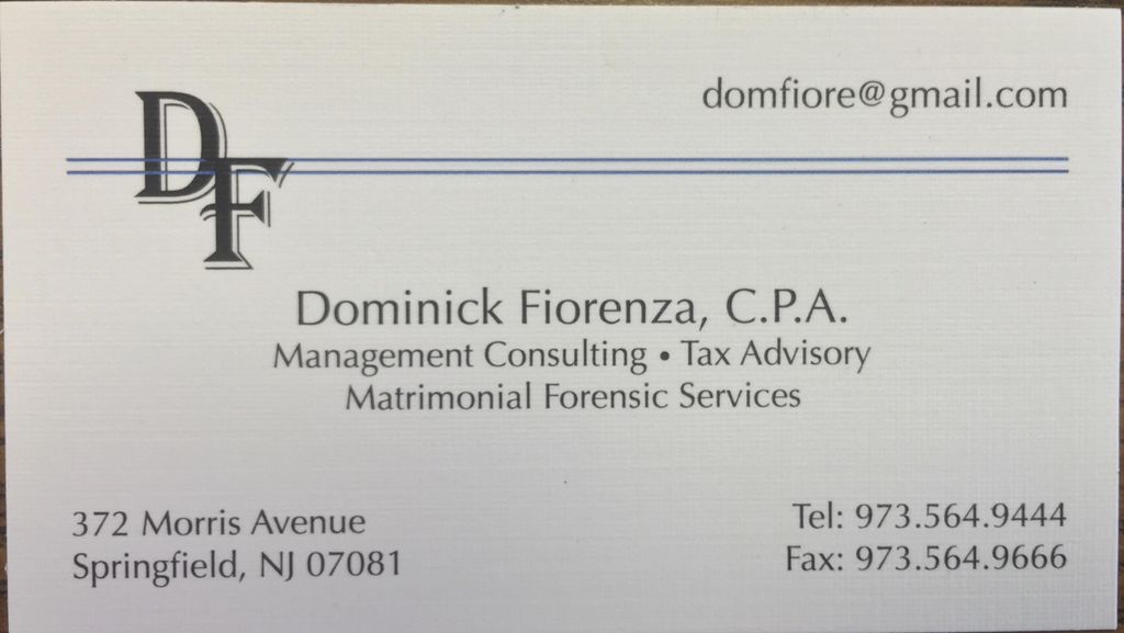 Dominick Fiorenza CPA