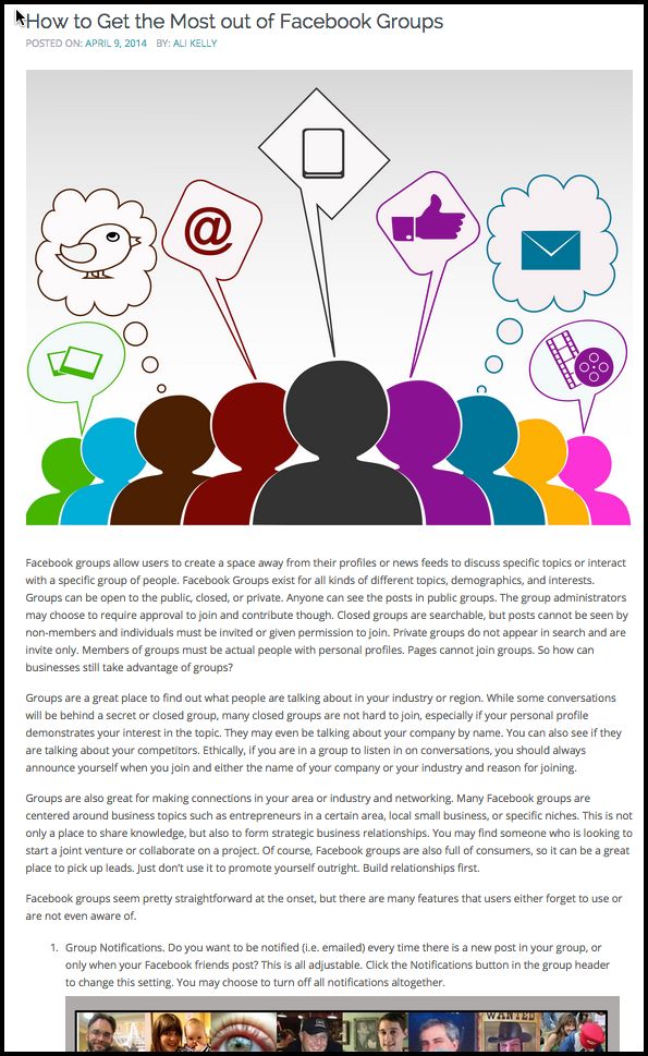 Learn how to use all aspects of the social network