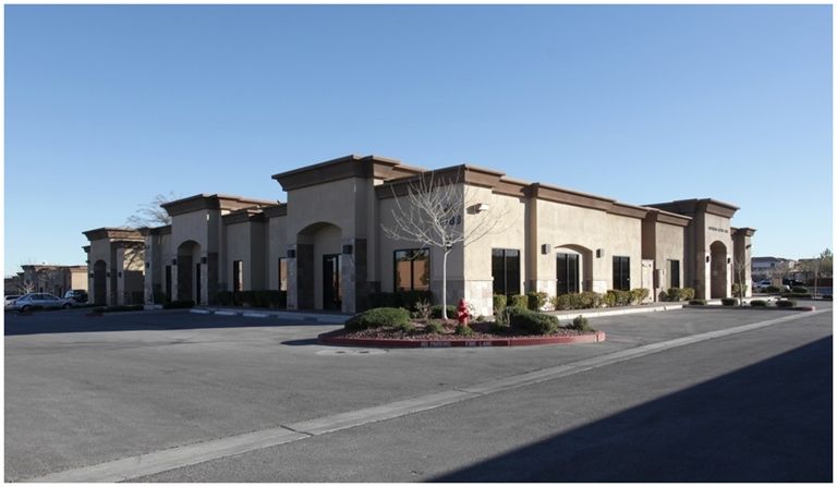 Our office is located just off the 215 at the Peco