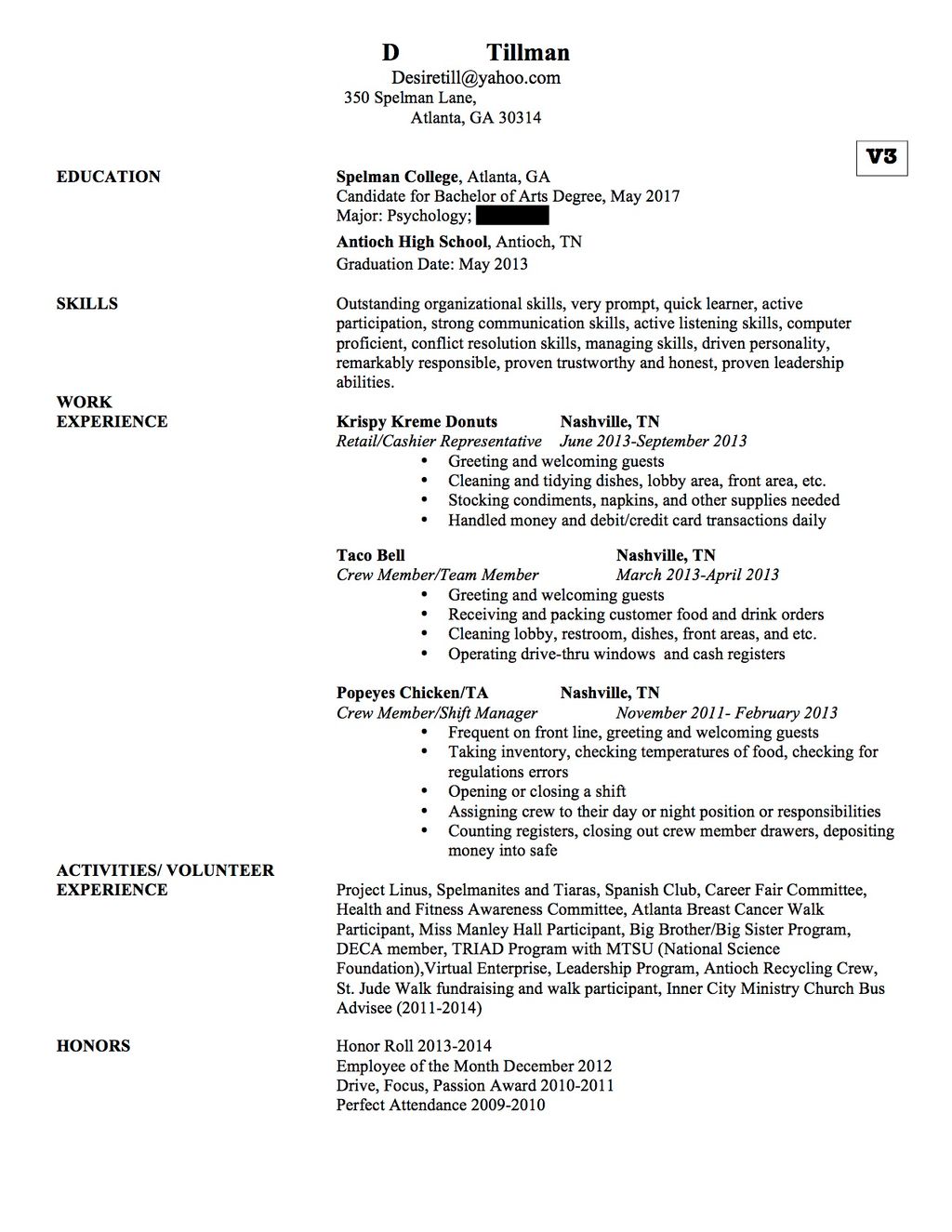 v3 is a cleaner, clearer and more succinct represe