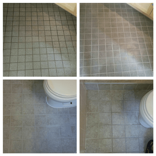 Re-grout
