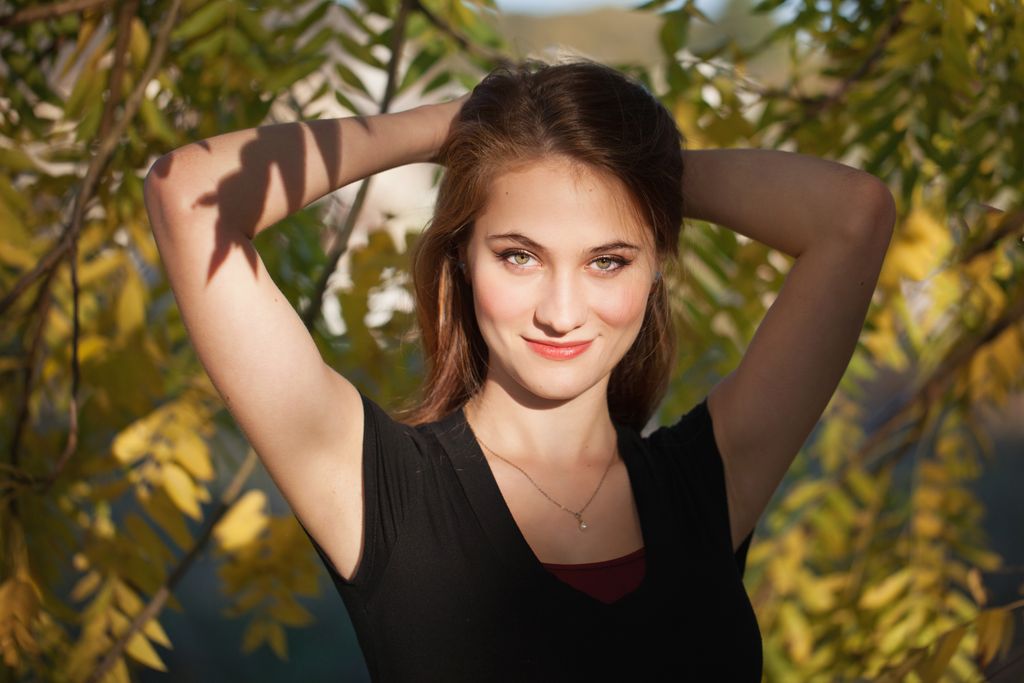 Lila's Senior Session