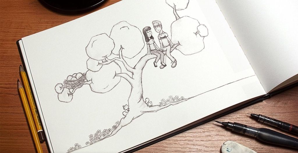 Illustration work