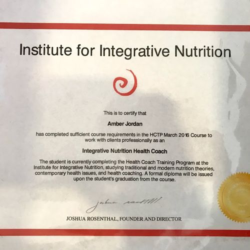 My IIN certificate !!!!