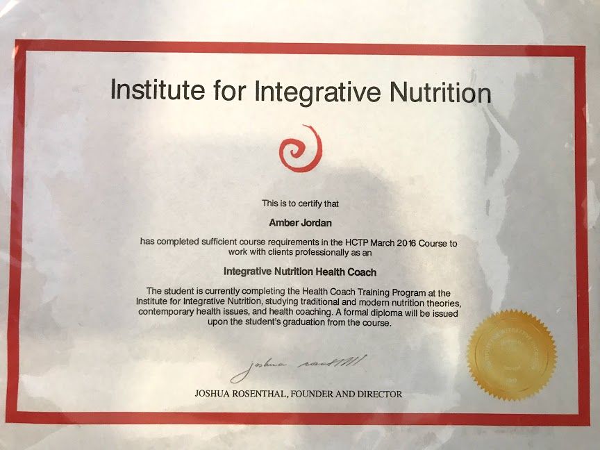 My IIN certificate !!!!