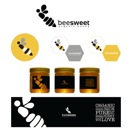 Bee Sweet. Branding. Miramar, Costa Rica. July 201